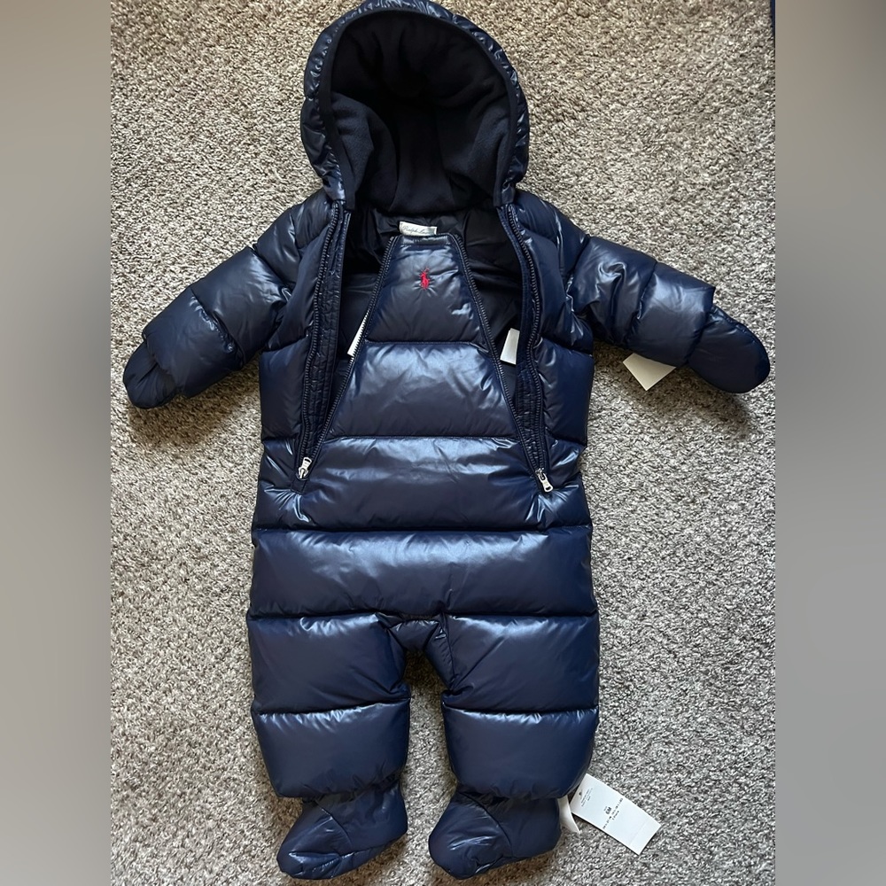 Polo Ralph Lauren Baby Coverall